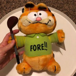 Vintage Garfield Plush